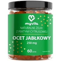 MyVita Ocet jabłkowy żelki 60sztuk