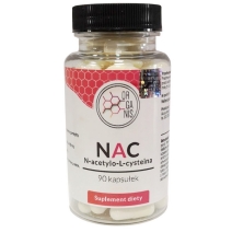 Organis NAC N-acetylo-L-cysteina 90kapsułek Alcea