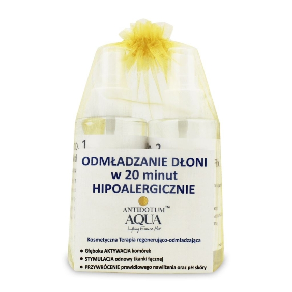 Odmładzanie dłoni 2 x 150 ml Antidotum Aqua cena 21,49zł