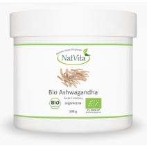 BIO Ashwagandha proszek 130g Natvita