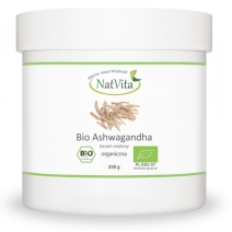 BIO Ashwagandha proszek 250g Natvita