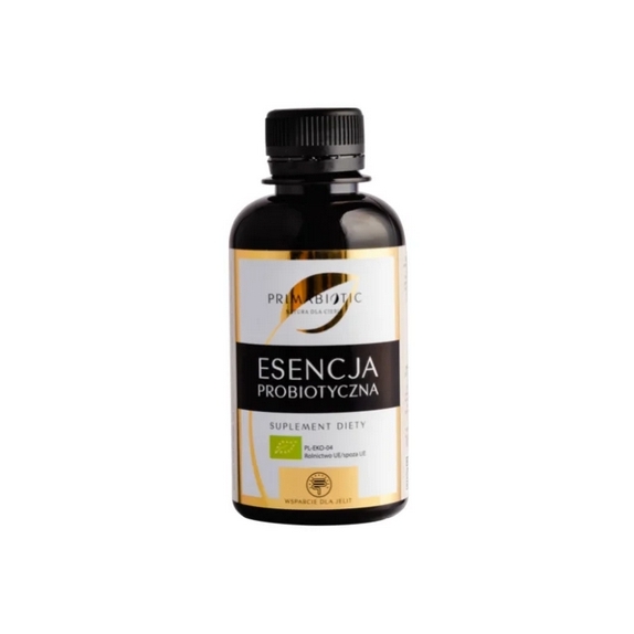 Primabiotic esencja probiotyczna bezglutenowa BIO 165 ml cena 10,39$