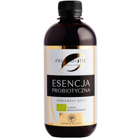 Primabiotic esencja probiotyczna bezglutenowa BIO 400 ml cena 24,03$