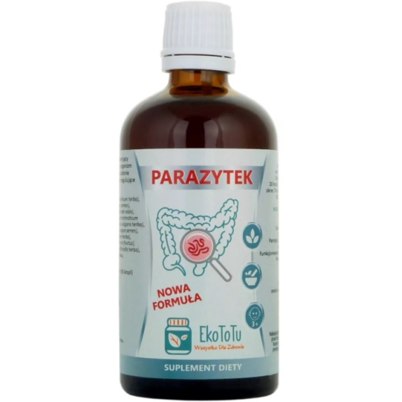 Parazytek płyn doustny 100ml cena 49,90zł