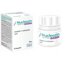 NorsaPharma Nucleozin Complete Nukleotydy 60kapsułek