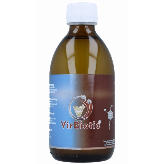 Vitacolloids VirBiotic Nano Srebro Miedź Koloidy 300ml cena 139,00zł
