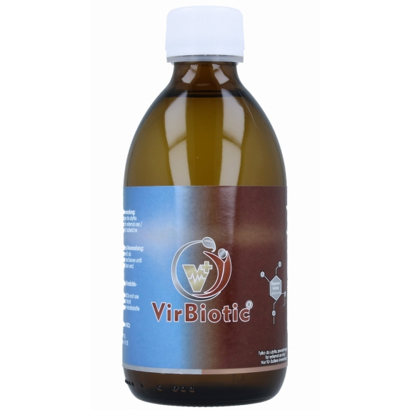 VirBiotic Nano Srebro Miedź Koloidy 300ml Vitacolloids cena €31,48