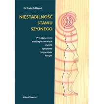 Książka "Niestabilność stawu szyjnego" dr Bodo Kukliński