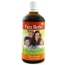 Para Herbs Plus Imbir 100 ml Inwent Herbs