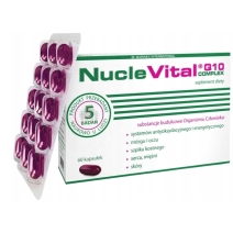 Nucle Vital Q10 koenzym 60 kapsułek Marinex International