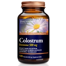 Doctor Life Colostrum Immuna 500 mg 120 kapsułek