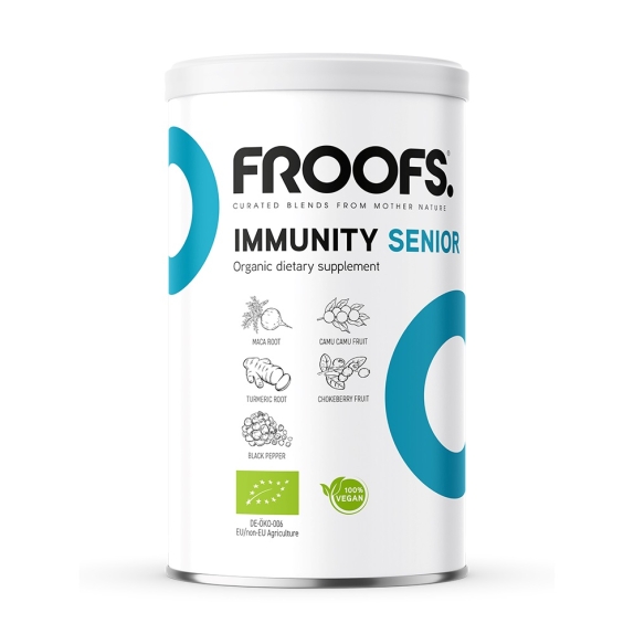 Froofs mieszanka immunity senior 200 g BIO cena 18,89zł