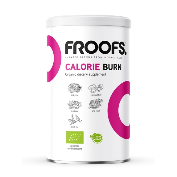 Froofs mieszanka calorie burn 200 g BIO cena 4,75$