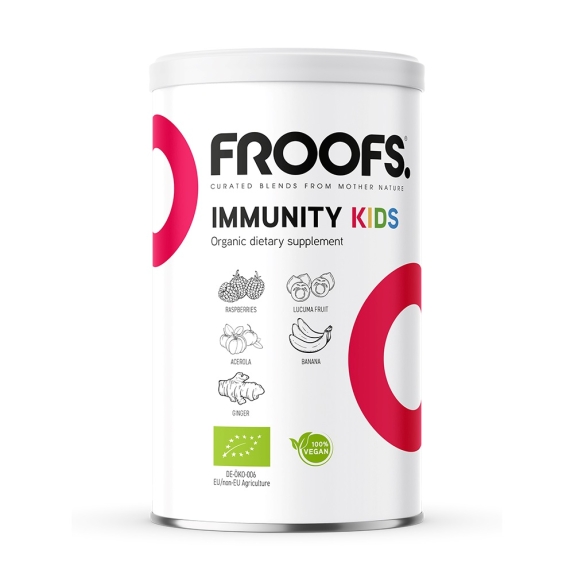 Froofs mieszanka immunity kids 200 g BIO  cena 5,10$
