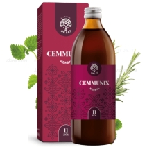 Cemmunix Herbal na trawienie i  bezsenność płyn 500ml Dr Las data ważności: 24.07.2024