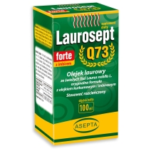 Laurosept Q73 FORTE z imbirem 100 ml Asepta