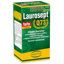 Laurosept Q73 FORTE z imbirem 30 ml Asepta