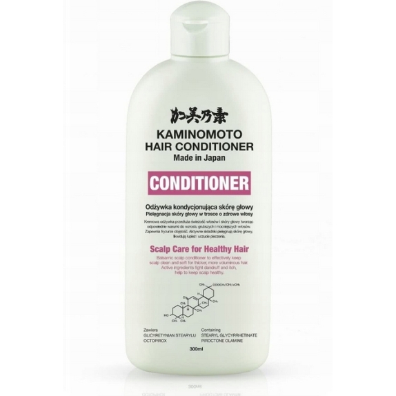 Kaminomoto Hair Condtitioner odżywka do włosów płyn 300ml cena 22,92$