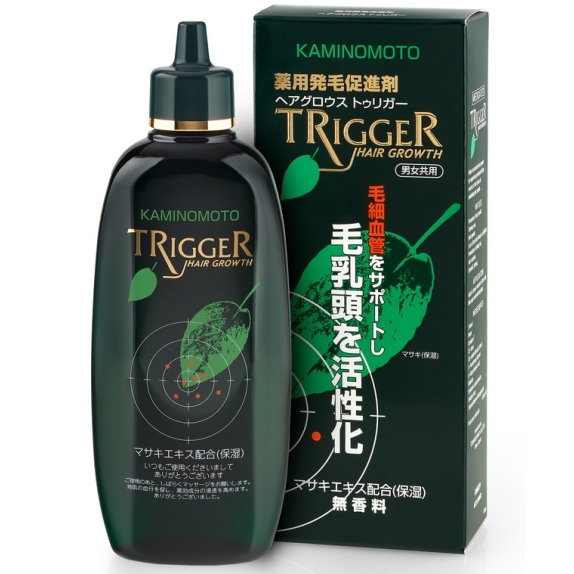 Kaminomoto Hair Growth Trigger tonik hamujący wypadanie włosów płyn 180ml cena €59,34