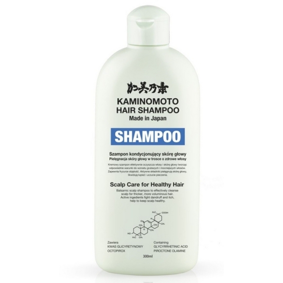 Kaminomoto szampon stymulacja porostu włosów płyn 300ml cena 81,60zł
