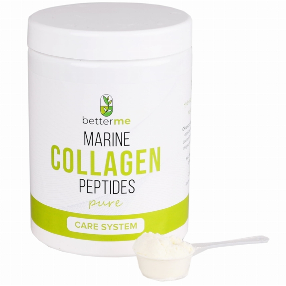  BetterMe Marine Collagen Pure czysty kolagen rybi proszek 500 g (pudełko) cena 32,37$