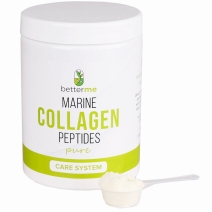  BetterMe Marine Collagen Pure czysty kolagen rybi proszek 500 g (pudełko)
