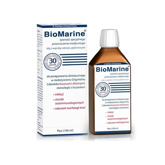 BioMarine 100 ml Marinex cena 93,45zł