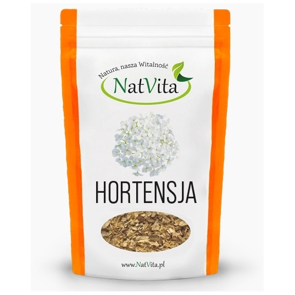 Natvita Hortensja korzeń pocięty 80 g cena 11,31$