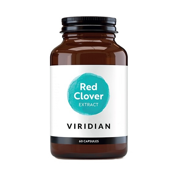 Viridian red clover ekstrakt z czerwonej koniczyny 60 kapsułek cena 95,00zł