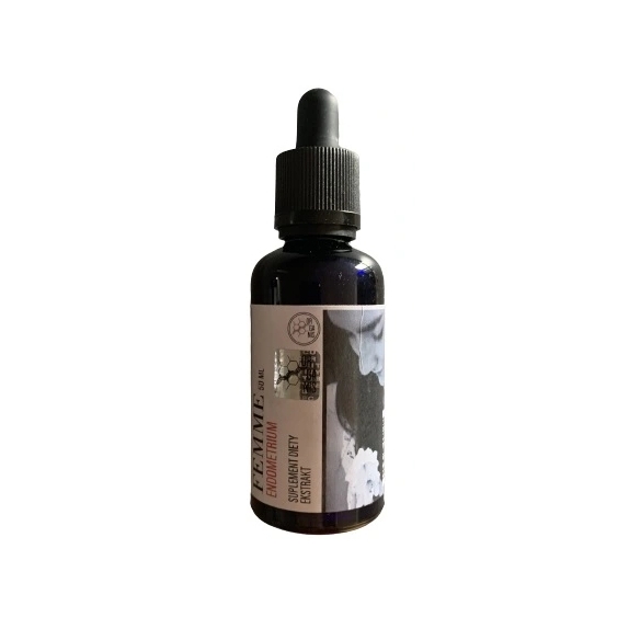 Organis Femme Endometrium krople 50 ml  cena 89,00zł