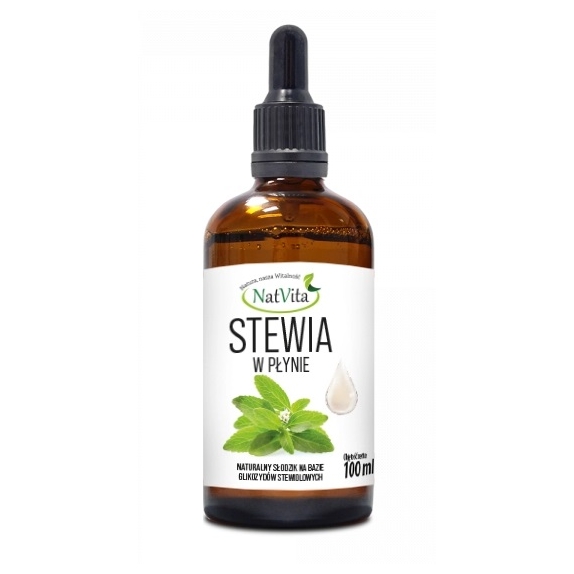 Natvita stewia w płynie 100 ml  cena €5,36