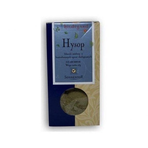 Hyzop (Hysop) mielony 25 g Sonnentor cena 10,75zł