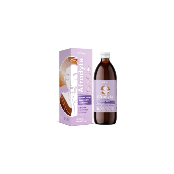 EkaMedica Efime Afrodyta z kolagenm płyn 500ml cena 75,50zł
