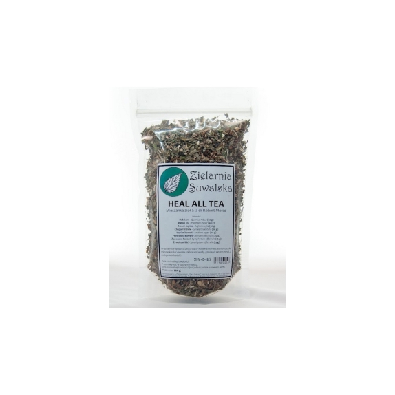 Heal All Tea mieszanka ziołowa 220g Zielarnia Suwalska cena 11,88$