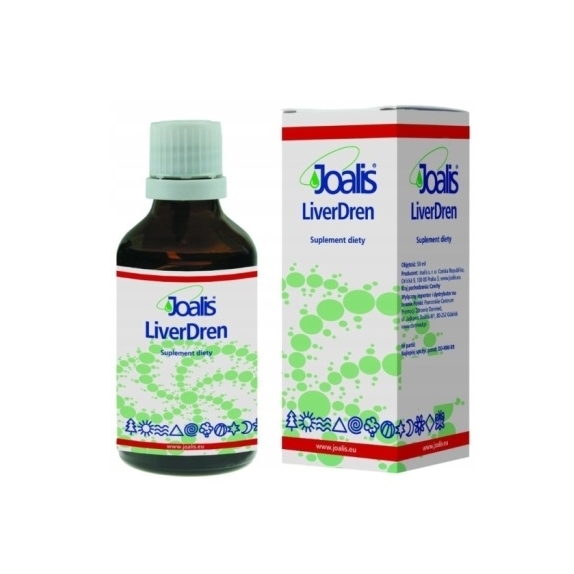 Joalis LiverDren krople 50ml cena 26,73$