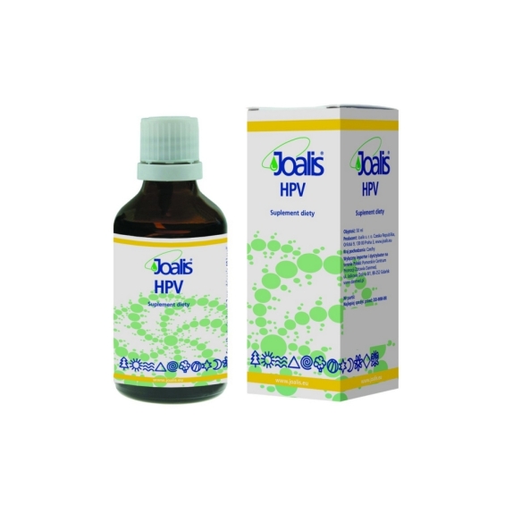 Joalis HPV brodawki krople 50ml cena €22,42