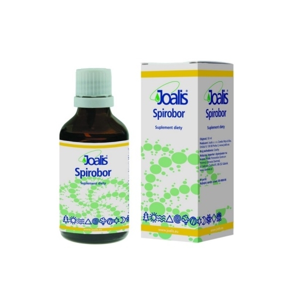 Joalis Spirobor odporność krople 50ml cena €22,42