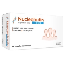 NorsaPharma Nucleobutin Forte 60 kapsułek