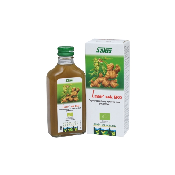 Salus sok z imbiru BIO 200 ml cena €9,08