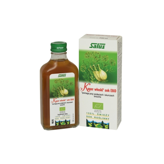 Salus sok z kopru włoskiego BIO 200 ml cena 25,85zł