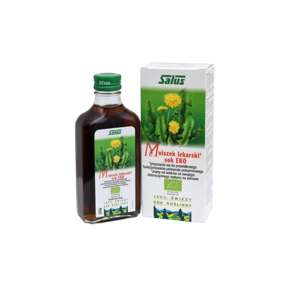 Salus sok z mniszka lekarskiego BIO 200 ml cena 32,65zł