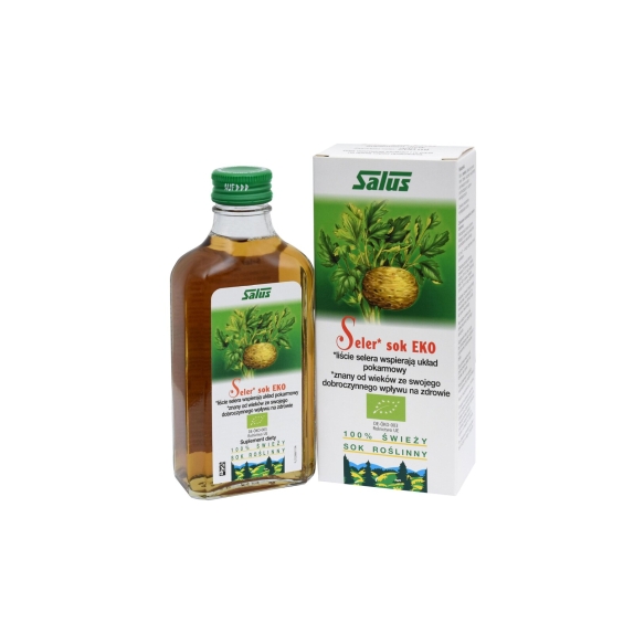 Salus sok z selera BIO 200 ml cena 25,95zł