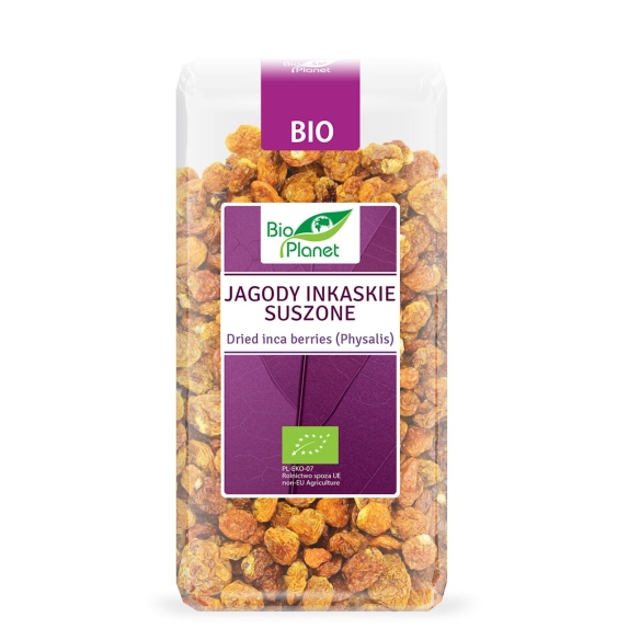 Jagody inkaskie 400 g BIO Bio Planet cena 37,25zł