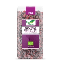 Żurawina suszona cięta niesłodzona BIO 400 g Bio Planet