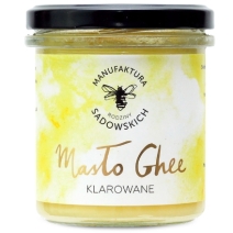 Masło klarowane Ghee 350 ml Pasieka Sadowskich