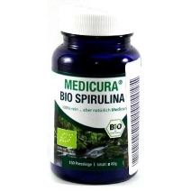 Medicura spirulina 60g (150szt) BIO