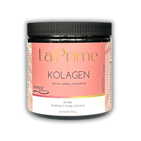 La Prime Verisol kolagen o smaku maliny z cytryną 150 g cena €13,36