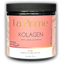 La Prime Verisol kolagen o smaku maliny z cytryną 150 g