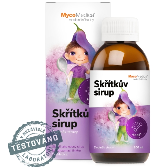 MycoMedica Syrop ELFI wtaminowy syrop dla dzieci 200ml  cena €10,19