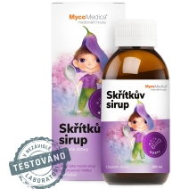 MycoMedica Syrop ELFI wtaminowy syrop dla dzieci 200ml 